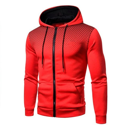 Funki Findz | Sweaters | Men's Zip Up Tie Up Hoodie Pullovers