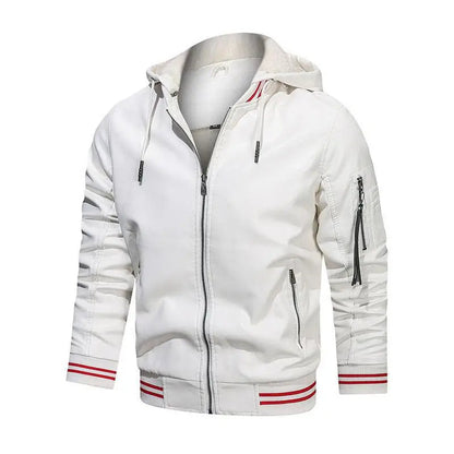 Funki Findz | Jackets | Men's Hooded Windbreak Bomber Jacket