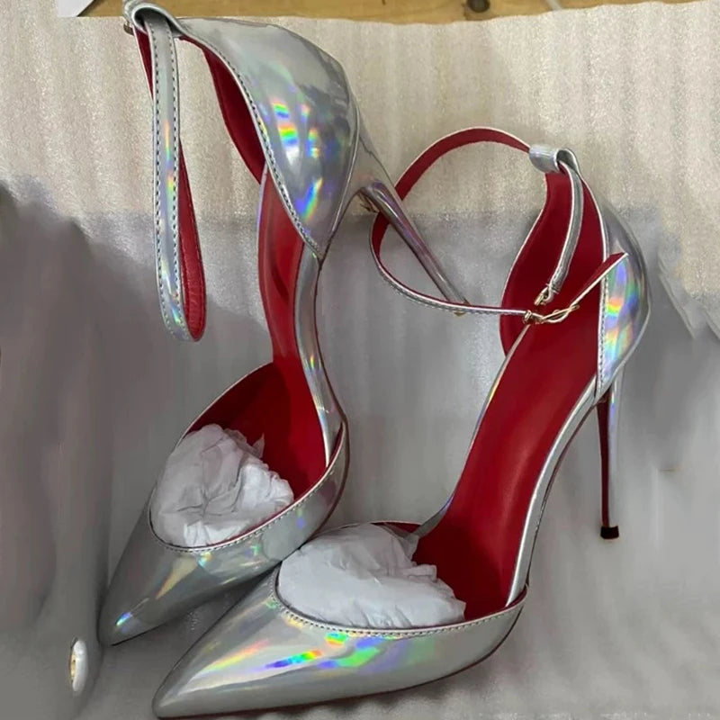 Funki Findz | Shoes | Women's Baby Pink Patent High Stilettos