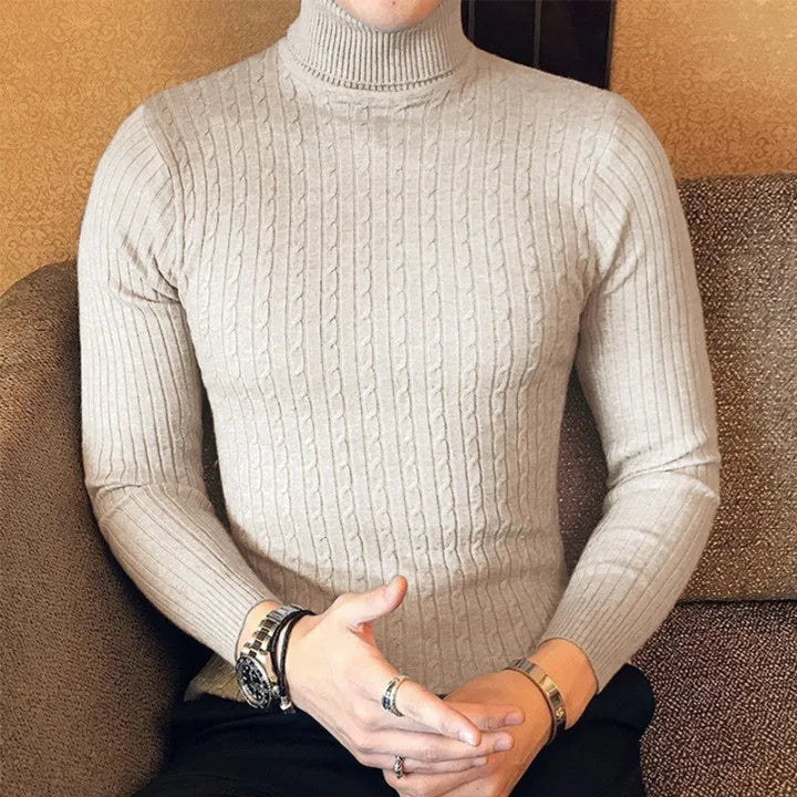 Funki Findz | Sweaters | Men's High Neck Mock Neck Pullovers