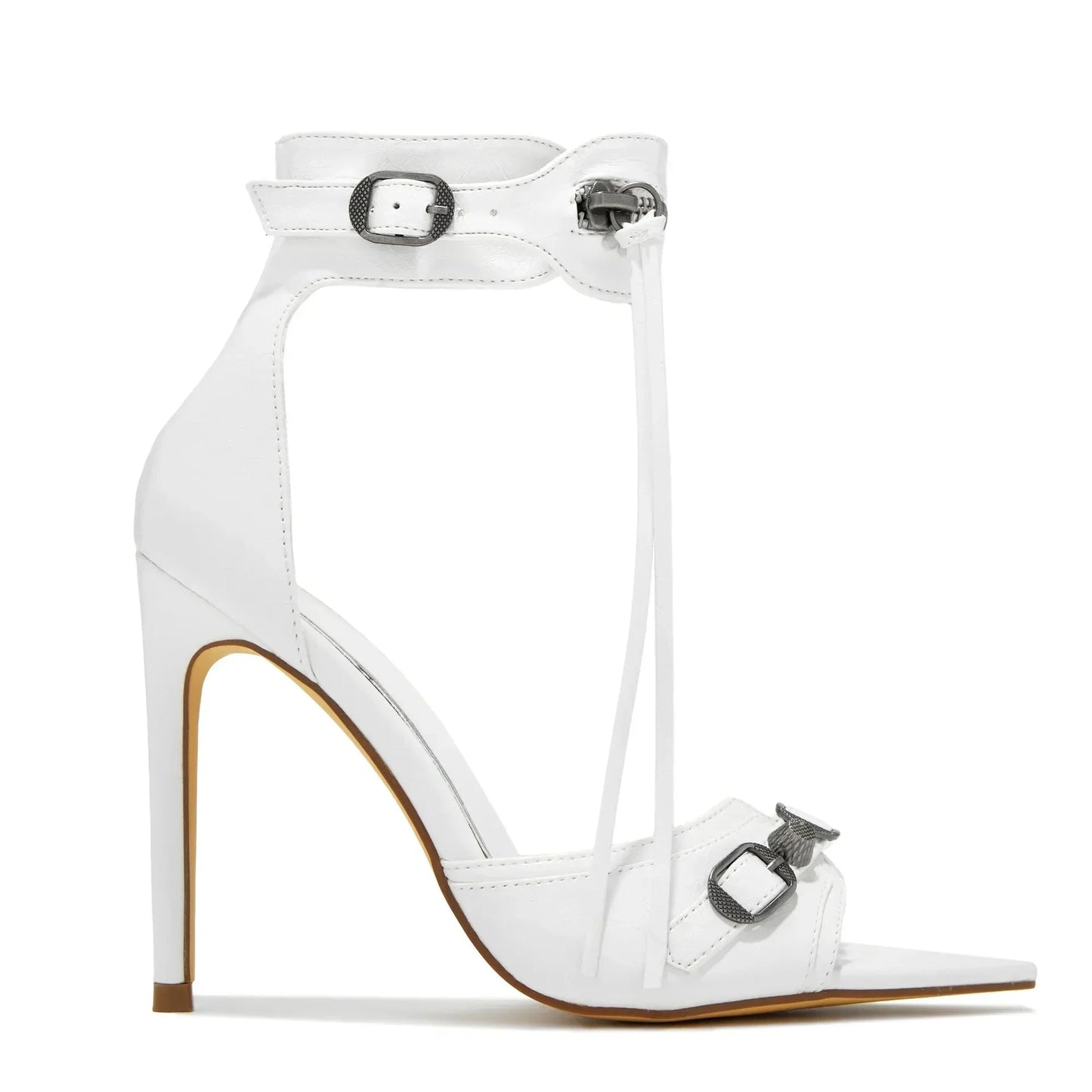 Funki Findz | Shoes | Women's Super High Zipper Strap Sandals
