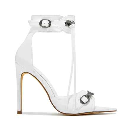 Funki Findz | Shoes | Women's Super High Zipper Strap Sandals