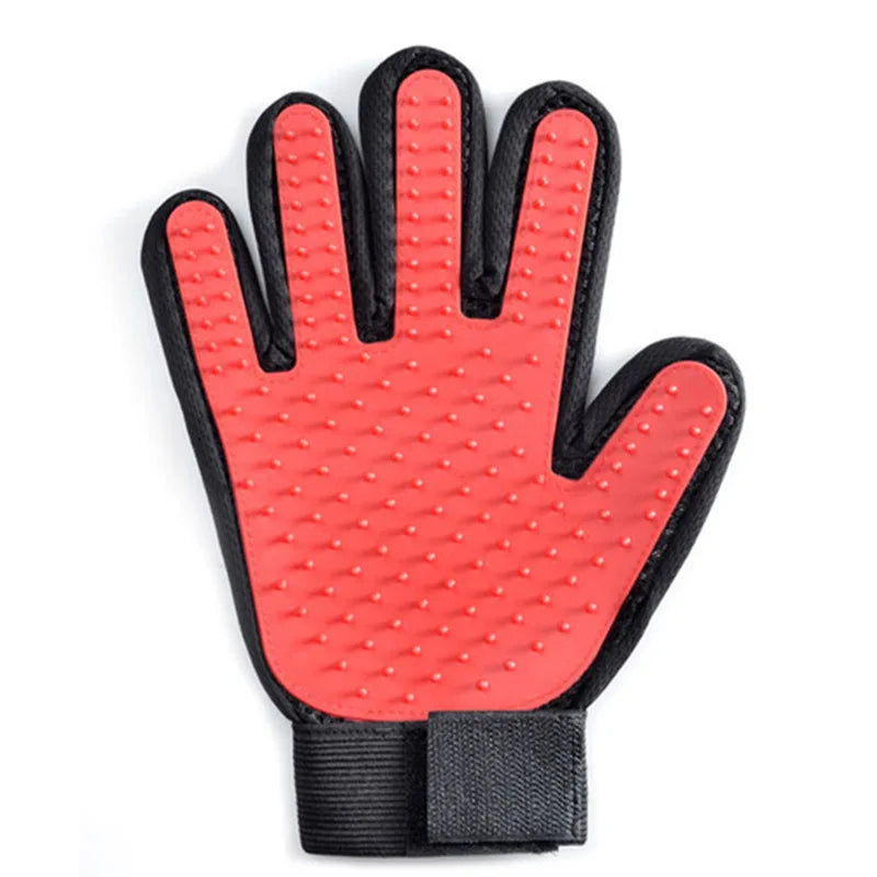 Funki Findz | Pet Grooming Gloves | De-shedding Gloves 2 Pcs