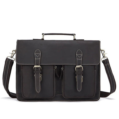 Funki Findz | Bags | Messenger Bags | Men's Leather Laptop Bag