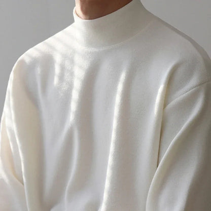 Funki Findz | Sweaters | Men's Thin Lightweight Mock Turtleneck