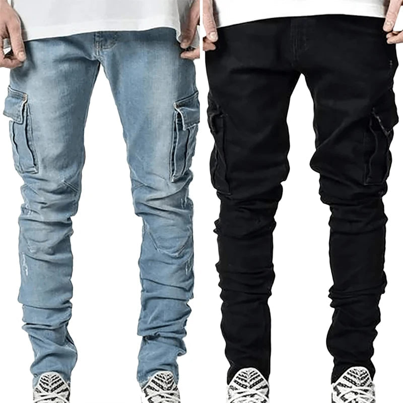 Funki Findz | Pants | Men's Slim Fit Skinny Denim Jeans