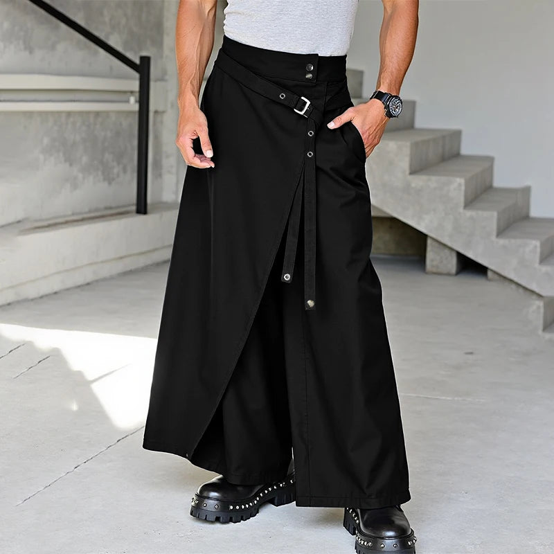 Funki Findz | Skirts | Men's Women's Harajuku Long Pant/Skirt