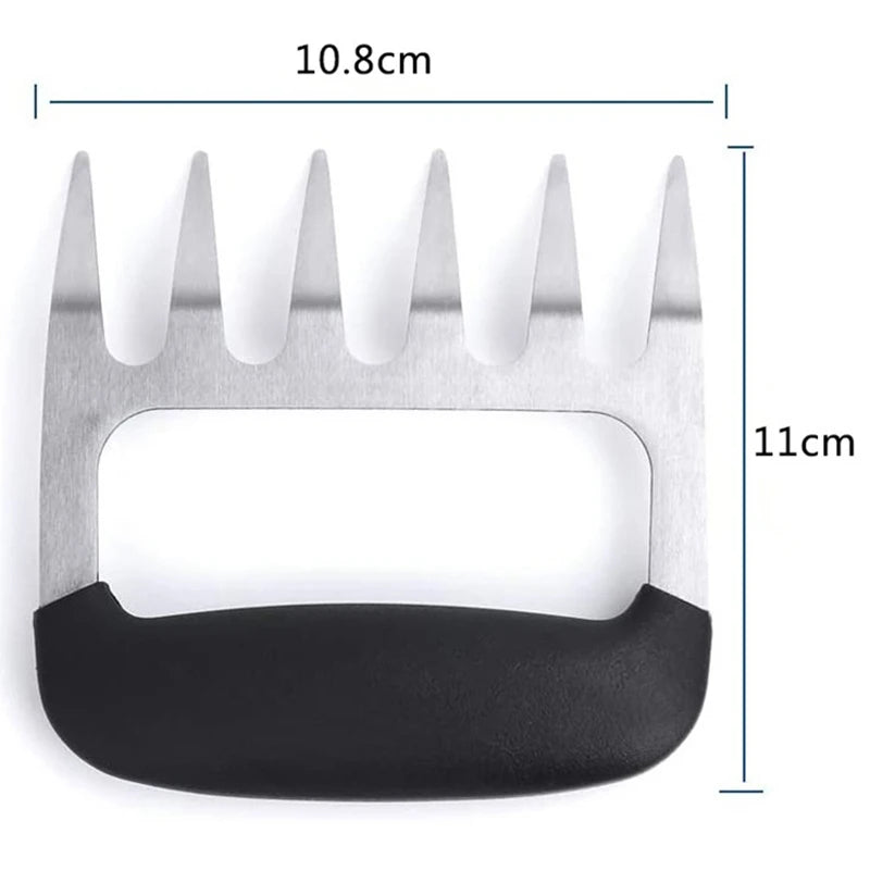 Funki Findz | Meat Claws | Stainless Steel Meat Shredder Claws