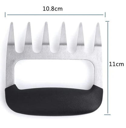 Funki Findz | Meat Claws | Stainless Steel Meat Shredder Claws