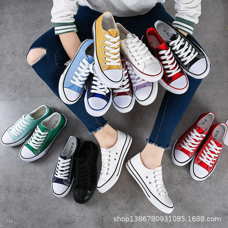 Funki Findz | Shoes | Women's Casual Flat Canvas Sneakers