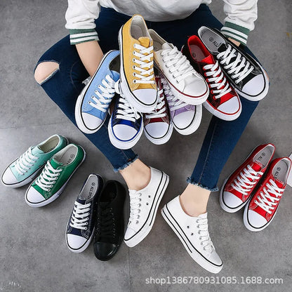 Funki Findz | Shoes | Women's Casual Flat Canvas Sneakers