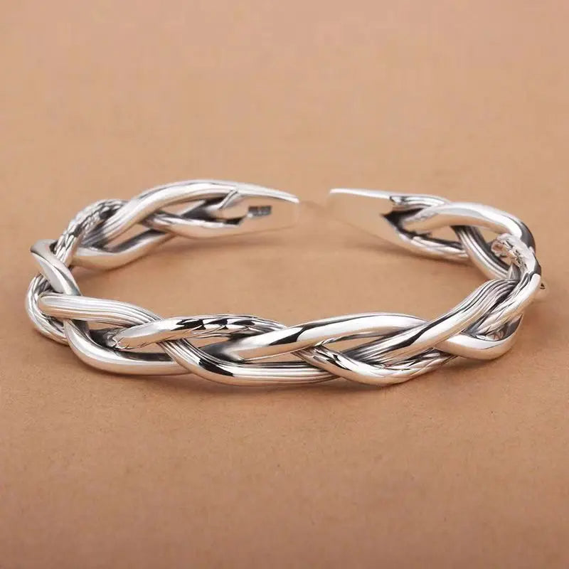 Funki Findz | Bracelets | Men's Women's Viking Plait Bracelet