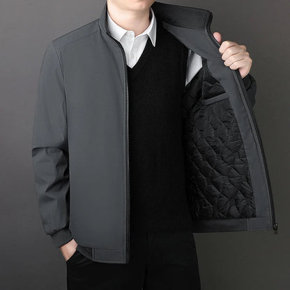 Funki Findz | Jackets | Men's Plus Size Casual Windbreak Coat