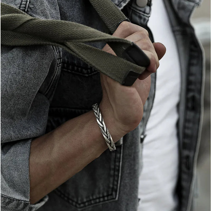 Funki Findz | Bracelets | Men's Women's Braided Twist Bracelet