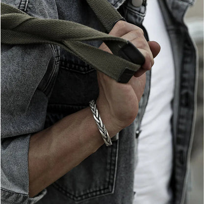 Funki Findz | Bracelets | Men's Women's Braided Twist Bracelet