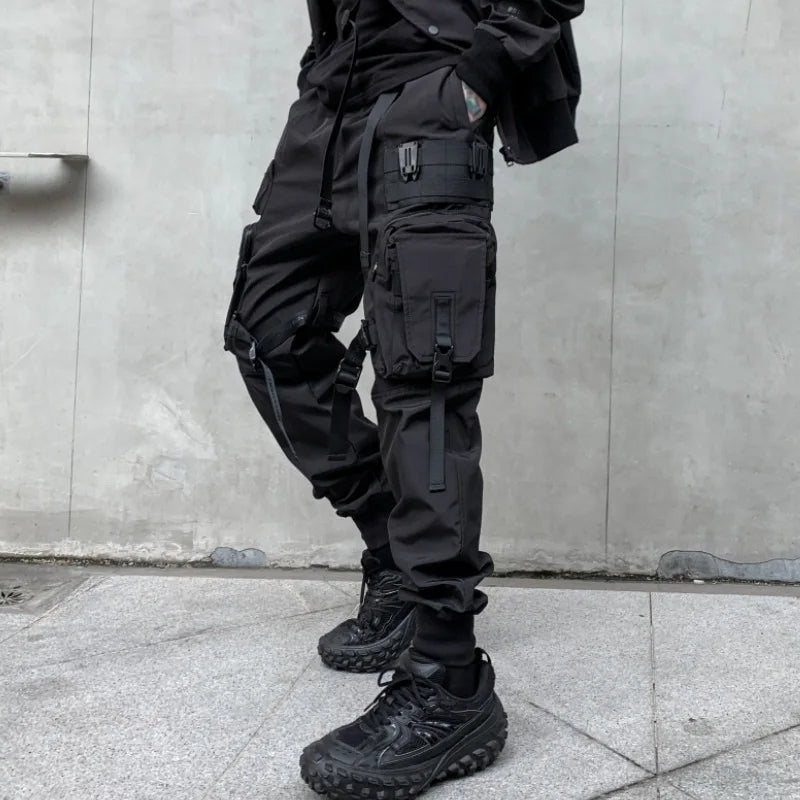 Funki Findz | Pants | Men's Loose Fit Streetwear Cargo Pants