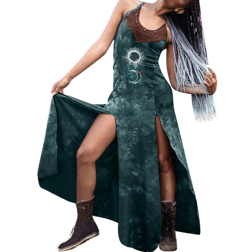 Funki Findz | Dresses | Women's Retro Vintage Gothic Dress