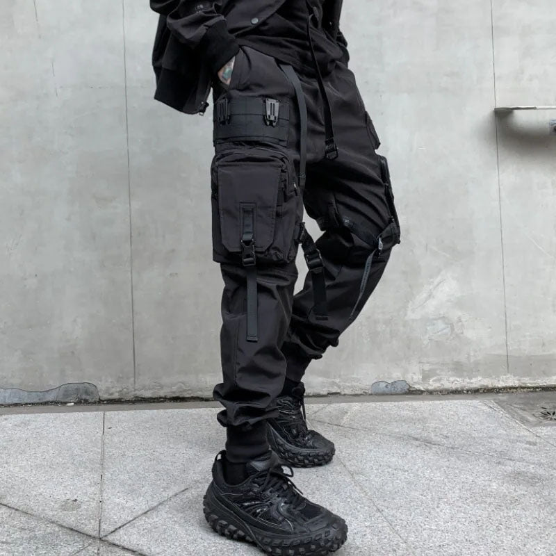 Funki Findz | Pants | Men's Loose Fit Streetwear Cargo Pants