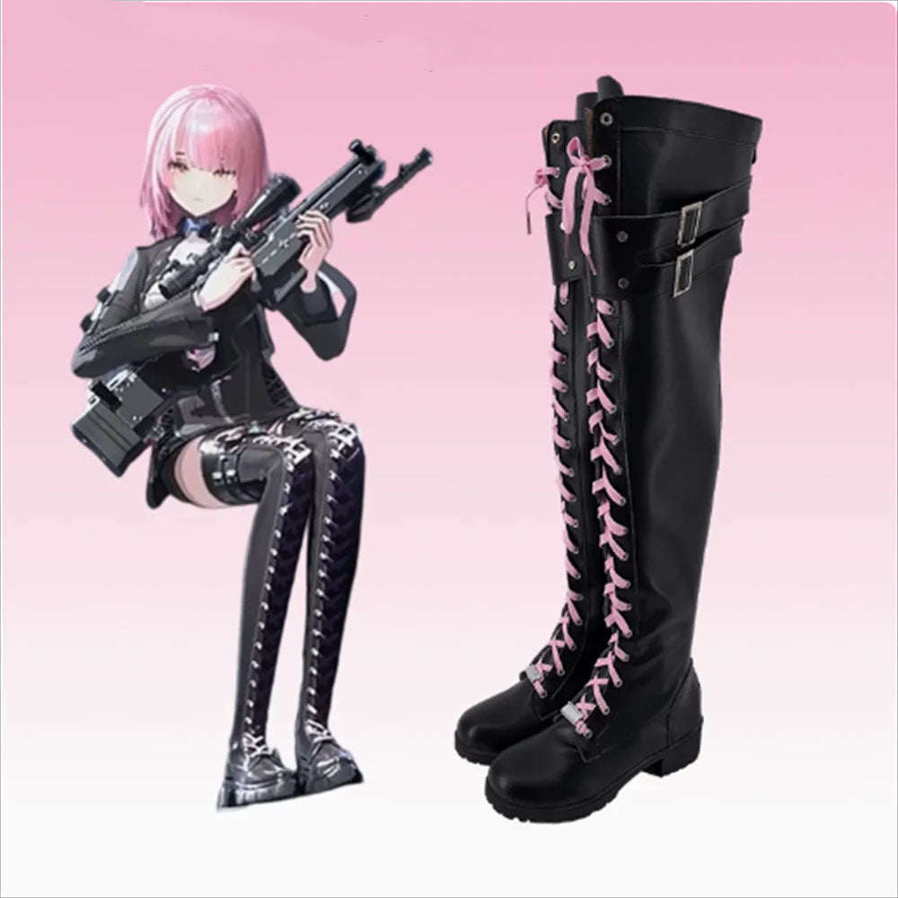 Funki Findz | Boots | Women's Cosplay Gothic Lace Up Boots