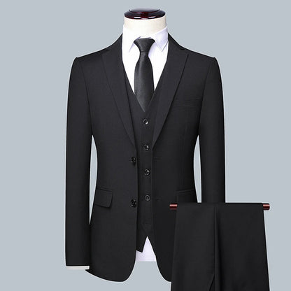 Funki Findz | Suits | Men's High Quality 3 Pcs Formal Dress Suit