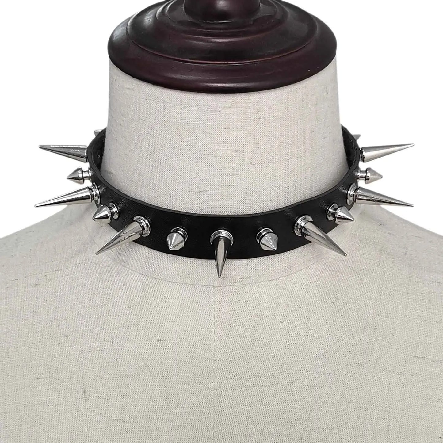 Funki Findz | Necklaces | Women's Spike Collar Gothic Necklace