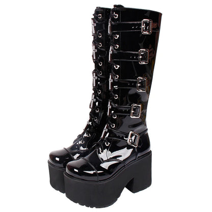 Funki Findz | Boots | Women's Japanese Harajuku Platform Boots