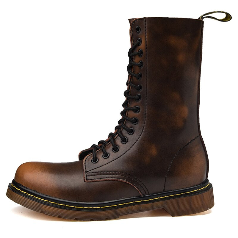 Funki Findz | Boots | Men's Gothic Punk High-Top Combat Boots