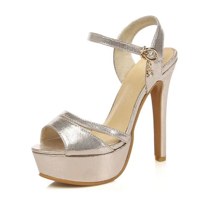 Funki Findz | Shoes | Women's Stylish High Party Stiletto Sandals