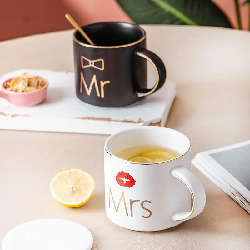 Funki Findz | Mugs | Mr and Mrs Coffee Mugs Bridal Gift-Set