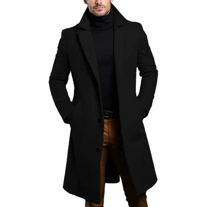 Funki Findz | Jackets | Men's Elegant 3/4 Casual Business Coats