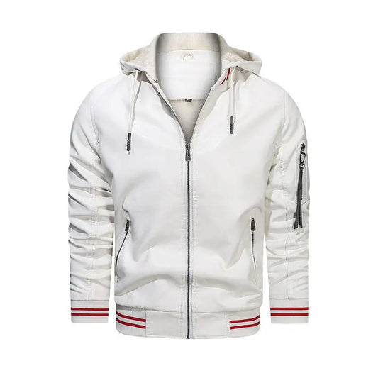Funki Findz | Jackets | Men's Hooded Windbreak Bomber Jacket