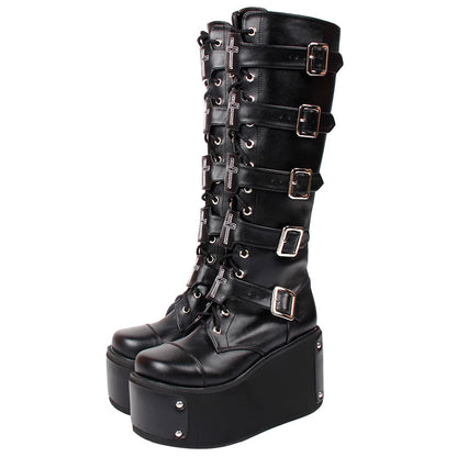 Funki Findz | Boots | Women's Japanese Harajuku Platform Boots