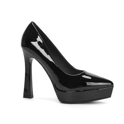 Funki Findz | Shoes | Women's Elegant Patent High Heel Pumps