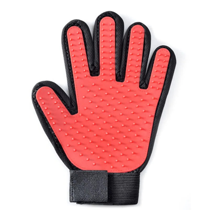 Funki Findz | Pet Grooming Gloves | De-shedding Gloves 2 Pcs
