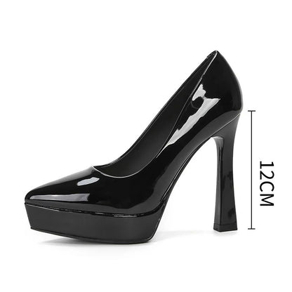 Funki Findz | Shoes | Women's Elegant Patent High Heel Pumps