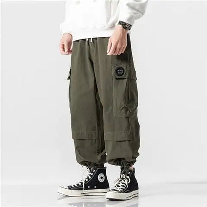 Funki Findz | Pants | Men's Loose-Fitting Cargo Track Pants