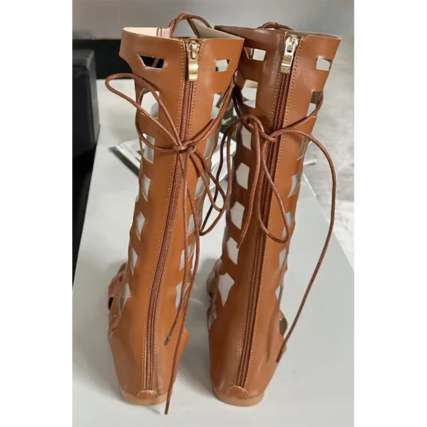 Funki Findz | Shoes | Women's Lace Up Gladiator Sandals