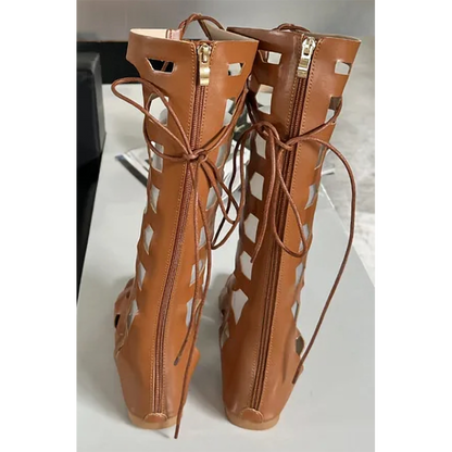 Funki Findz | Shoes | Women's Lace Up Gladiator Sandals