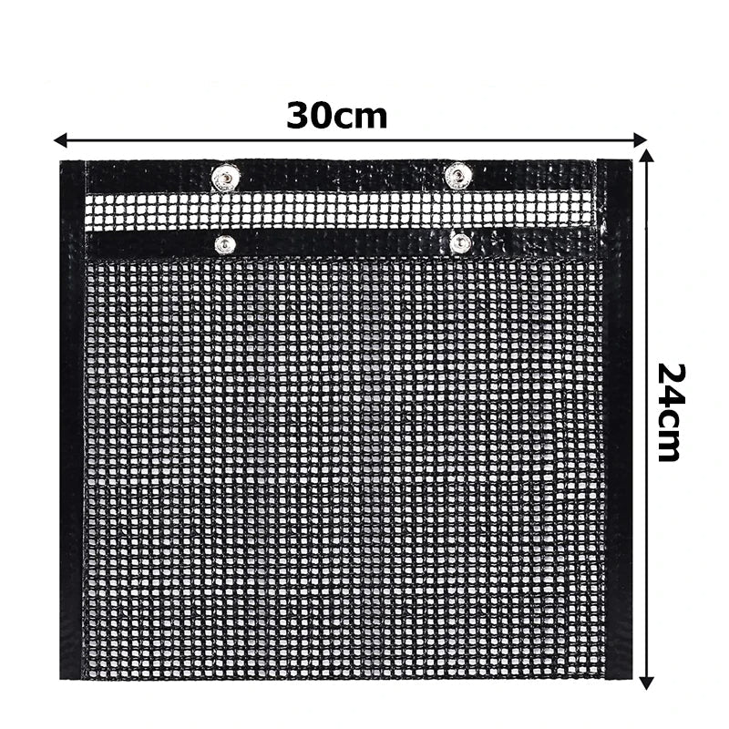 Funki Findz | Grill Bags | Non-Stick BBQ Mesh Grilling Bake Bag
