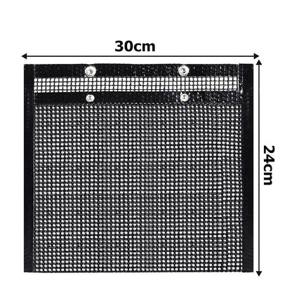 Funki Findz | Grill Bags | Non-Stick BBQ Mesh Grilling Bake Bag