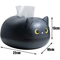 Funki Findz | Tissue Box Cover | Cute Cat Tissue Napkin Cover