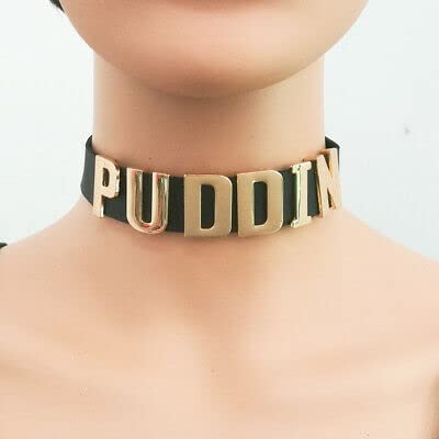 Funki Findz | Necklaces | Unisex Gothc Puddin Choker Necklace