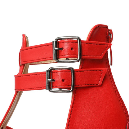 Funki Findz | Shoes | Women's Platform Gladiator Stilettos