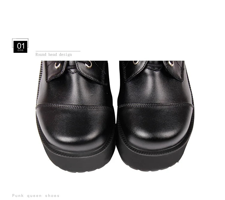Funki Findz | Boots | Women's Gothic Harajuku Platform Boots