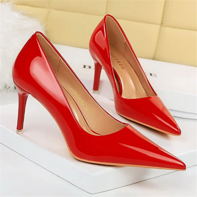 Funki Findz | Shoes | Women's Formal Mid-Heel Nude Scarpins