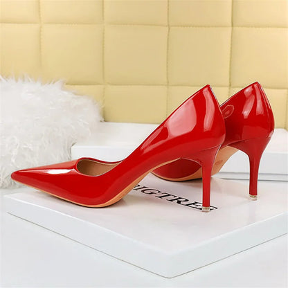Funki Findz | Shoes | Women's Formal Mid-Heel Nude Scarpins
