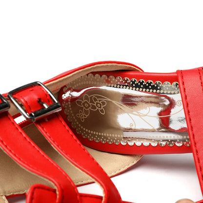 Funki Findz | Shoes | Women's Platform Gladiator Stilettos