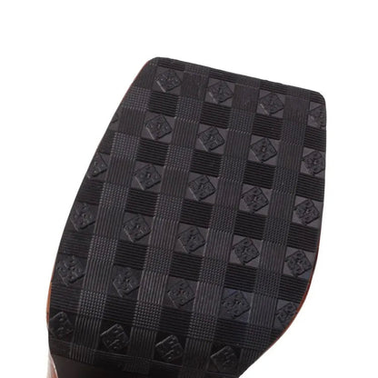 Funki Findz | Shoes | Women's Stone Pattern High-Heel Platform