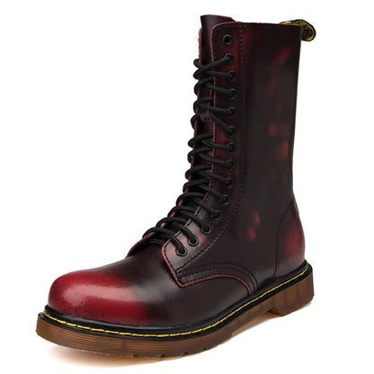 Funki Findz | Boots | Men's Gothic Punk High-Top Combat Boots