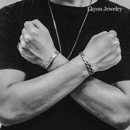 Funki Findz | Bracelets | Men's Women's Nordic Plaited Bangle